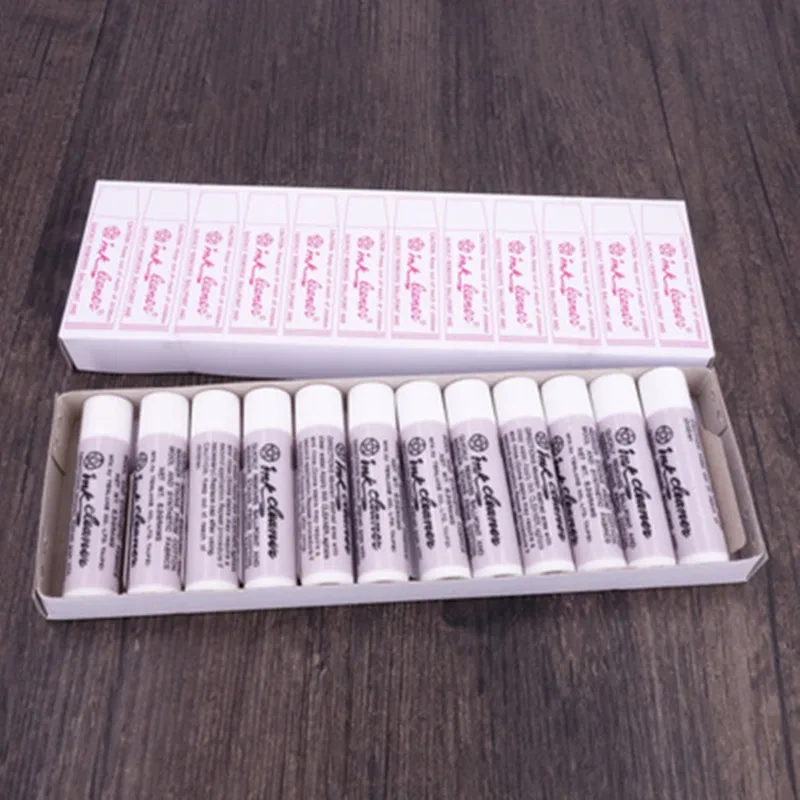 12 Piece INK OIL MUD STAIN REMOVER FOR GARMENT CLOTHES FABRIC