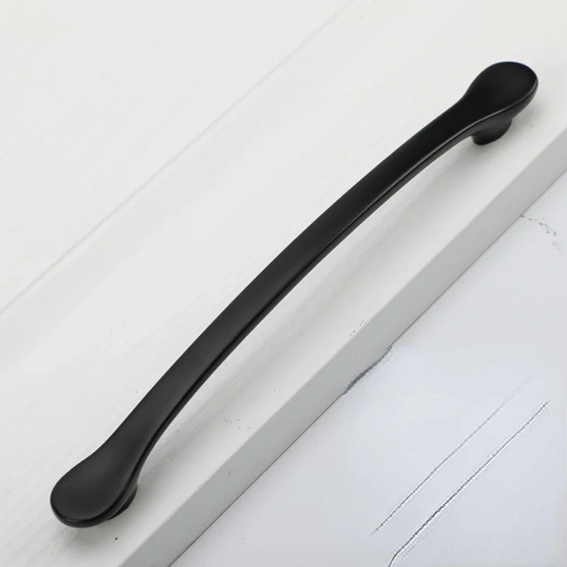 Nordic Light luxury gold handle modern simple light luxury cabinet door handle