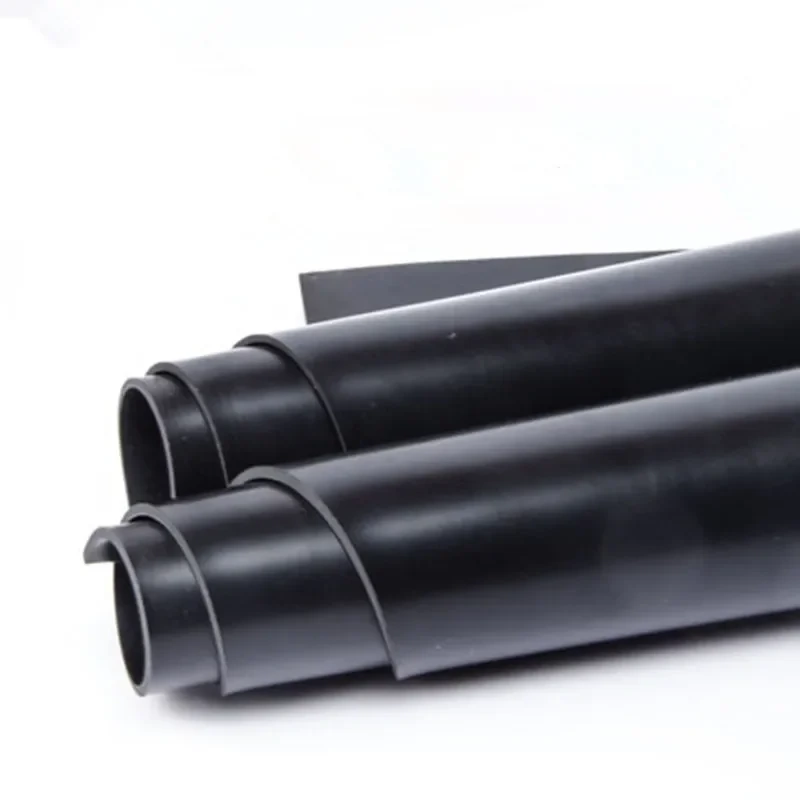 Custom Made Slab NBR Nitrile Rubber Buna Plate Sheet Gasket 500x3000mmx2mm Acid Oil Alkali Resistant Black