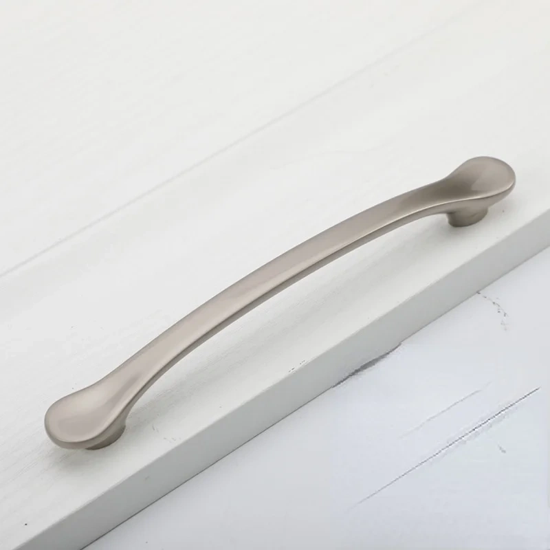 Nordic Light luxury gold handle modern simple light luxury cabinet door handle