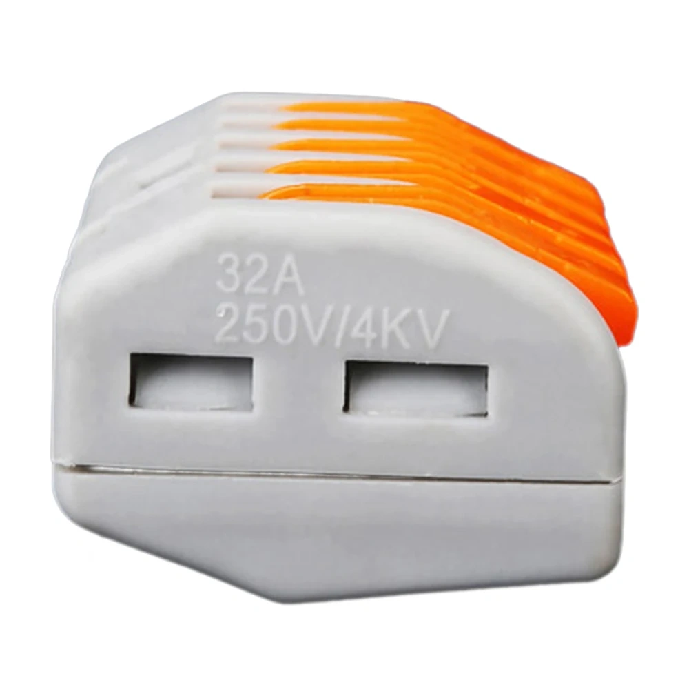 60pcs Universal Terminals Block Plug-in Electrical Wire Connector mini fast  Compact Wiring Connector  push-in  Terminal Block
