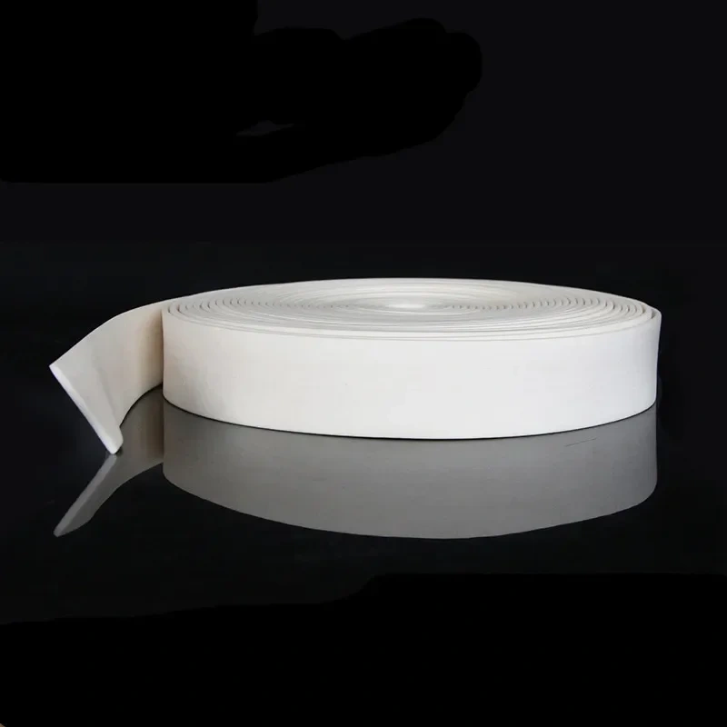 Foamed Silicone rubber soft seal strip square Oblong flat 4 5 6 8 10 12 15 20 25 30 40mm ship cabinet Door windor machine damper