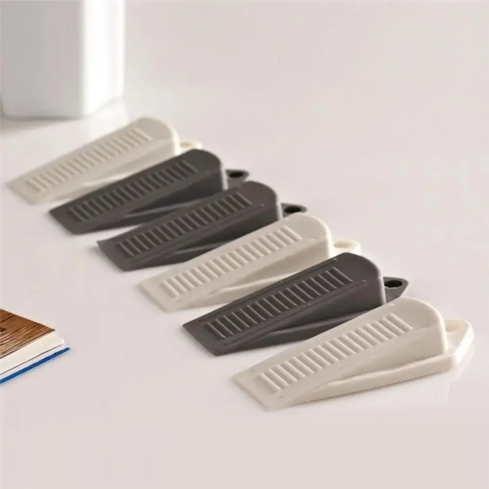2PCS Convenient Mouse Design Door Stop Stopper Guard Baby Safety Protector