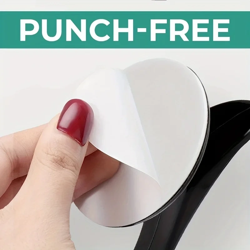 1pc Self-Adhesive Cabinet Handle - Easily Open Drawers & Cabinets with a Convenient Stick-on Handle!