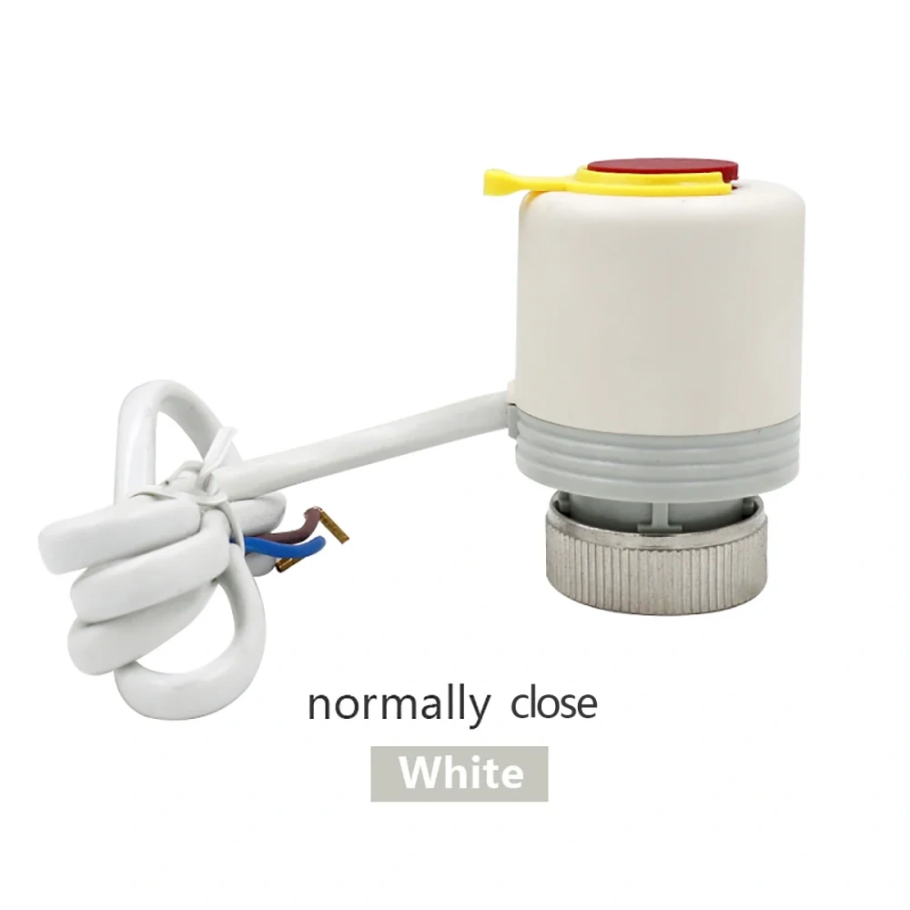 230v /24v normally close Electric thermal actuator for manifold underfloor heating valve calefaccion suelo radiante actuador