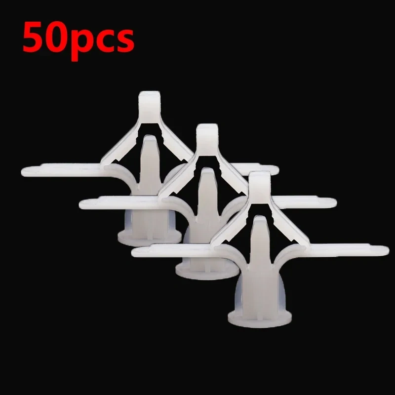 Nylon Aircraft Shape Butterfly Type Plastic Gypsum Board Anchors Drywall Fixings Screw Curtain Wall Gypsum Outlet Expansion Tube