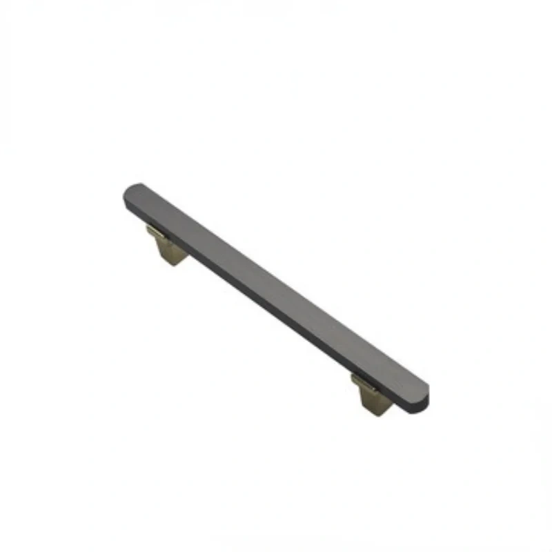 Nordic simple handle wardrobe cabinet door handle metal zinc alloy drawer cabinet door handle furniture hardware