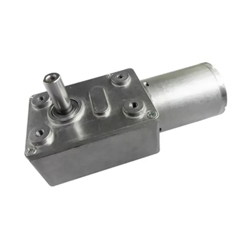 6V12V24V high torque multi-speed DC reducer motor JGY370 with self-locking turbine worm low speed motor
