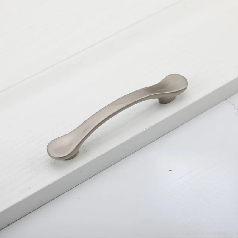 Nordic Light luxury gold handle modern simple light luxury cabinet door handle