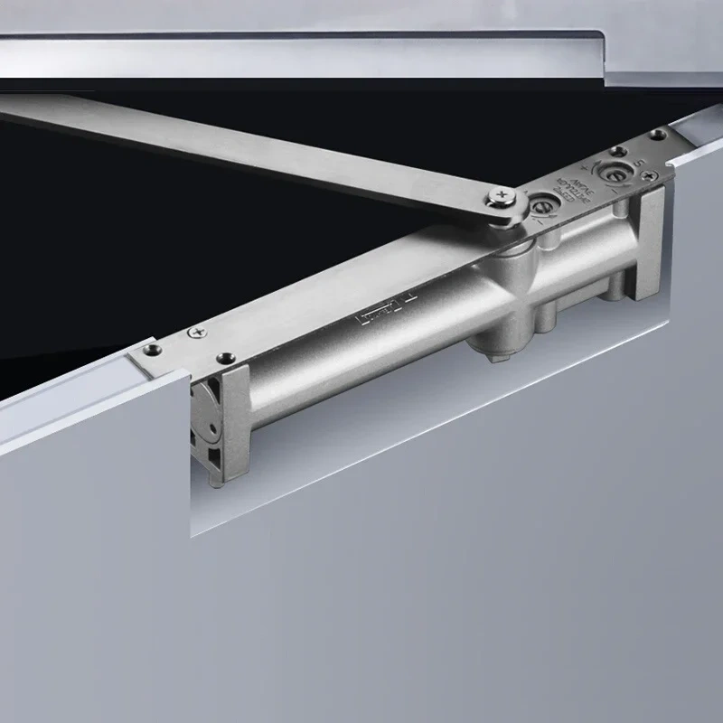 Invisible Hidden Automatic Door Closer Home HydraulicSecurity System Adjustable Closing Hidden Door Closer Weight 65kg