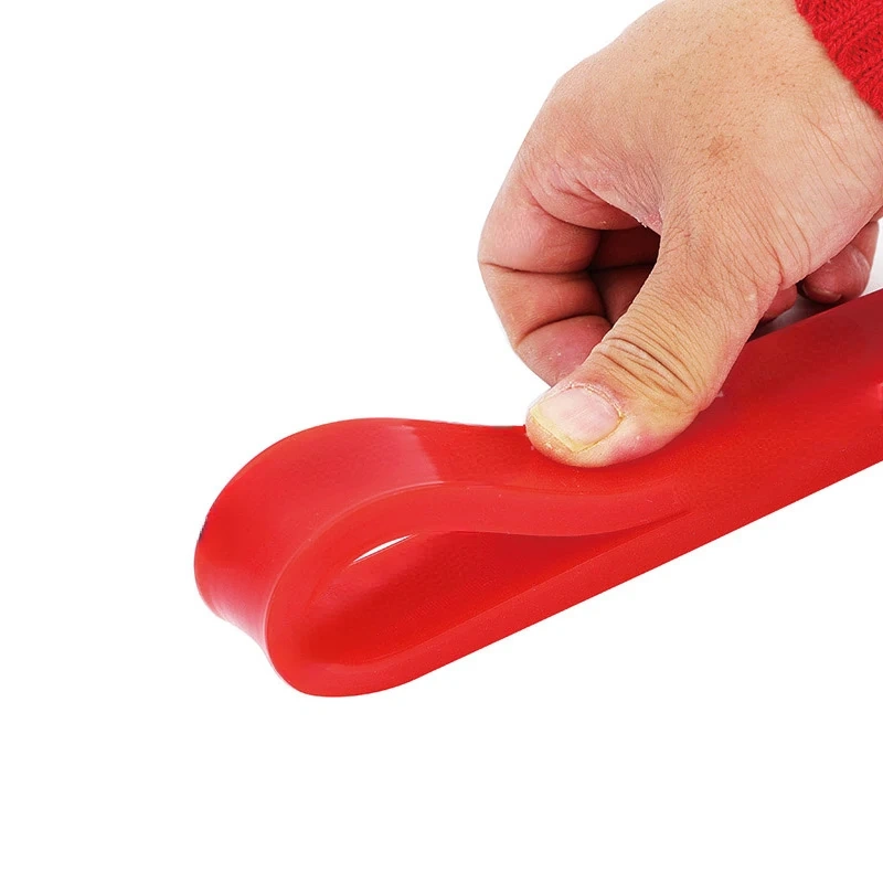 1m Red silicone sealing strip waterproof High Temperature Resistant Solid Silicone Rubber Sealing Strip Weatherstrip