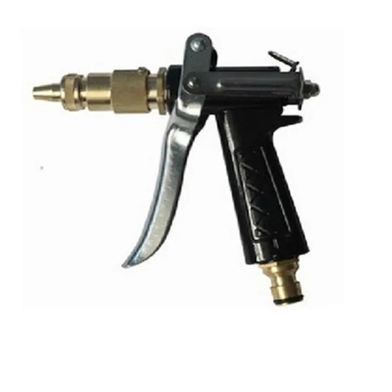 Adjustable Copper Hose Spray Nozzle Gun Garden Hose Water Pressure Guns For Garden Watering/Cars Vehicles Washing