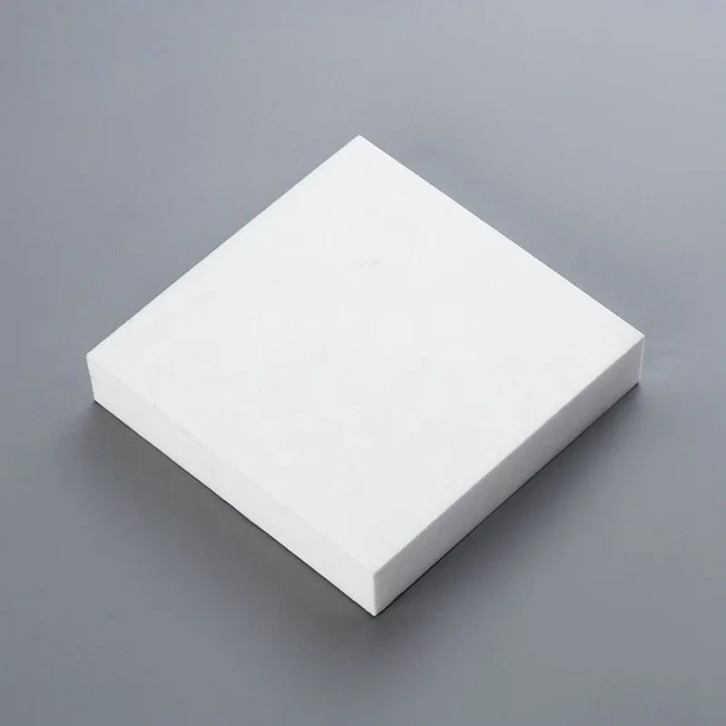 Sheet Plate  Board Block Polytef Polytetrafluoroethylene  Anti-Corrosion High Temperature 100X100mm