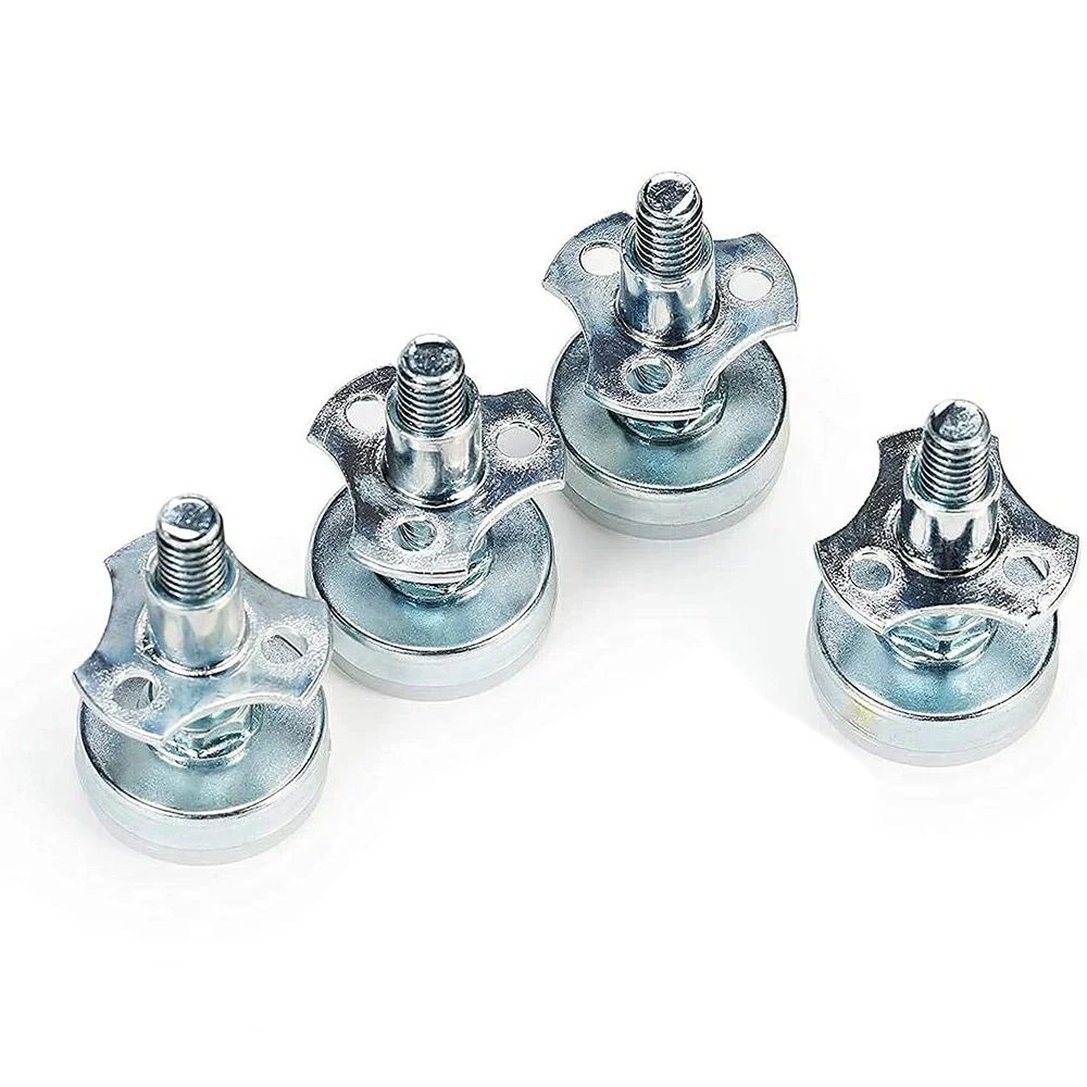 4pcs Adjustable Furniture Leveling Feet，Furniture Levelers Adjustable Furniture Legs，for Cabinets Sofa Tables Chairs Raiser