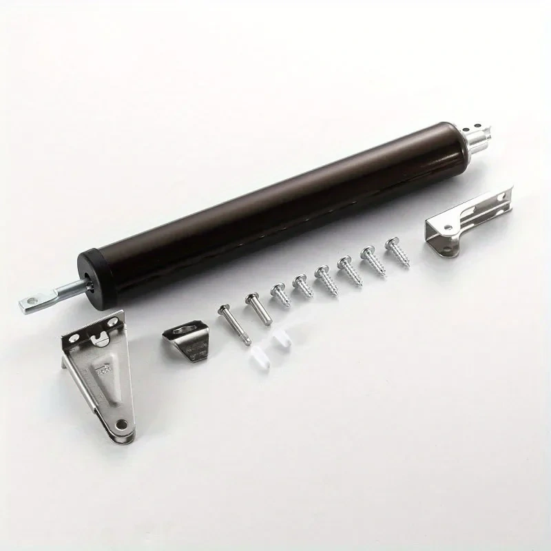 Standard Duty Pneumatic Door Closer Soft Closing Automatic Door Closer 35KG Pneumatic Adjustable Speed Positioning Door Stop