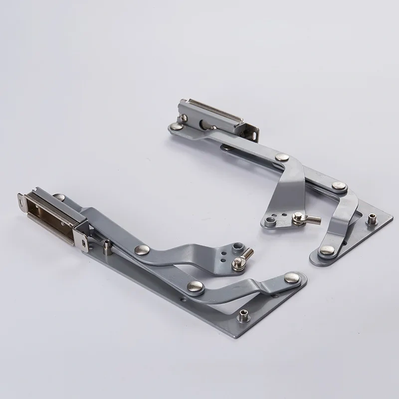 Funssor Lift Up Mechanism Support Vertical Swing  Stay Pneumatic Kitchen Hinge Gas Microwave Front Panel