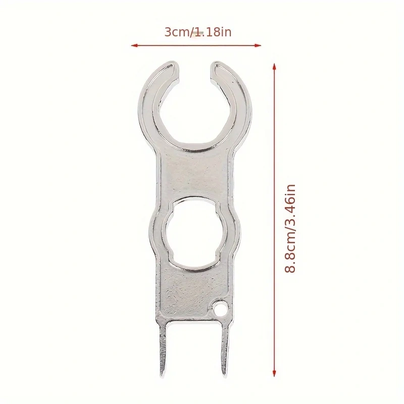 1pc MC4 Wrench For Photovoltaic Connectors Photovoltaic Cable Connector Steel Wrench Crimping Pliers Cable Strippers