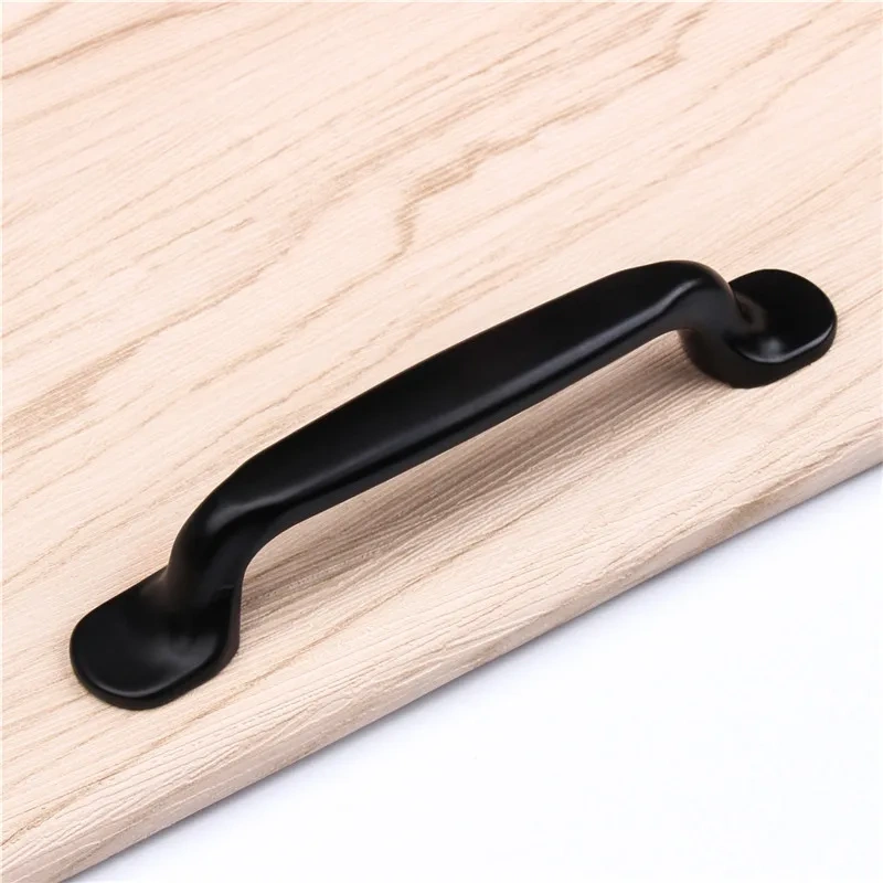 Durable Black Handles for Furniture Cabinet Knobs and Handles Kitchen Handles Drawer Knobs Cabinet Pulls Cupboard Handles Knobs