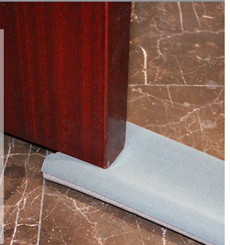 96cm Flexible Door Bottom Sealing Strip Guard Sealer Stopper Weatherstrip Wind Dust Blocker Protector