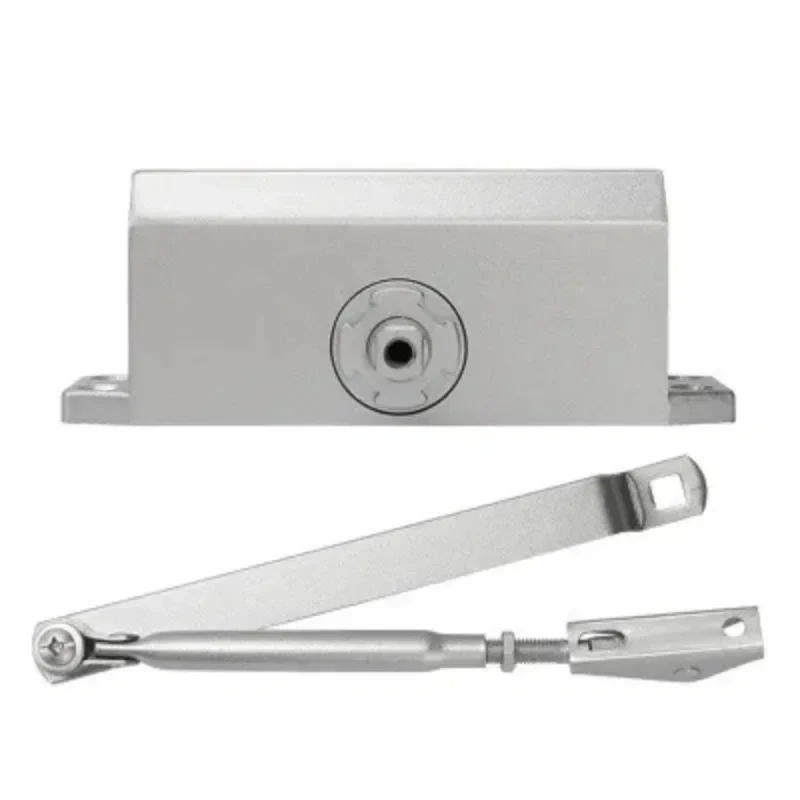 Automatic Door Closers Security System Adjustable Closing/Latching Speed Aluminium For Left And Right Hand Doors 25-45 Kg 900mm