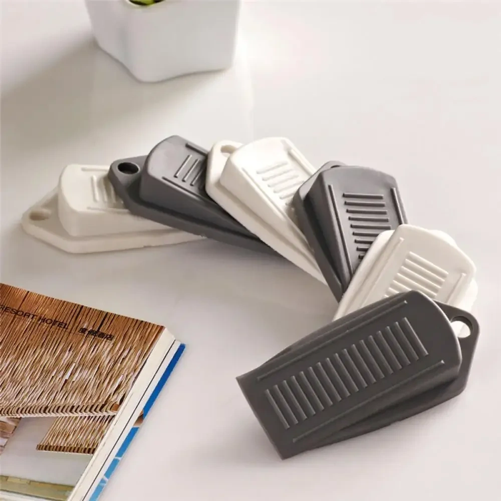 2PCS Convenient Mouse Design Door Stop Stopper Guard Baby Safety Protector