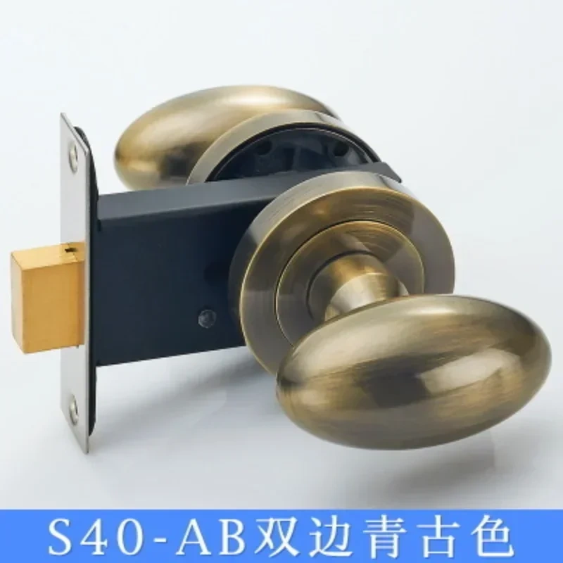 Double side Sliding Door Lock Interior Bathroom  Lavatory  Hook Invisible Move Door Lockset