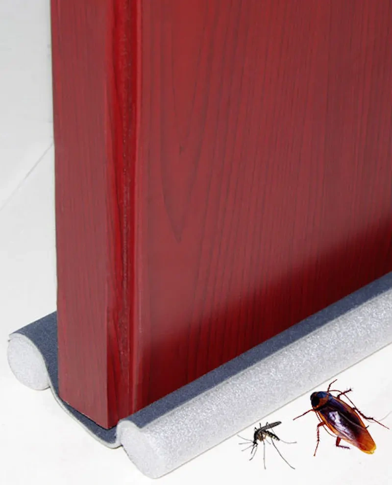 96cm Flexible Door Bottom Sealing Strip Guard Sealer Stopper Weatherstrip Wind Dust Blocker Protector