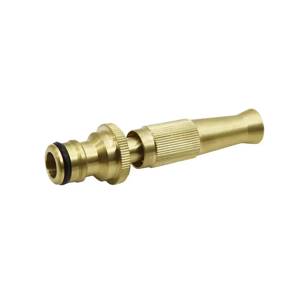 Garden Irrigation Spray Gun Adjustable Brass Sprinkler  Hose  System Car Wash Lawn