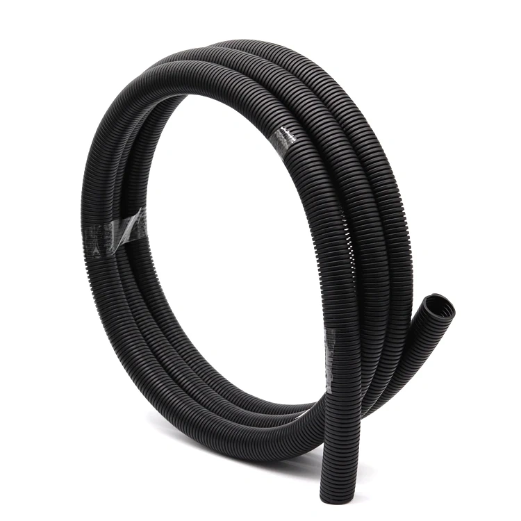 1M 4.5mm-17mm PP corrugated pipe auto corrugated car cable insulation tube harness corrugated housing housing