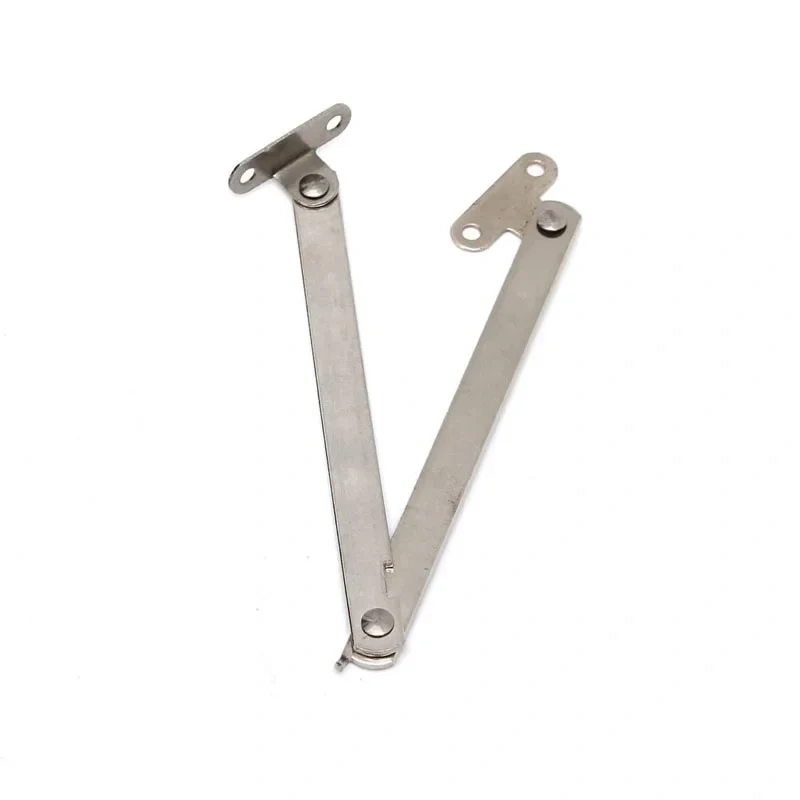 2Pcs Stainless Steel Cabinet Cupboard Furniture Doors Close Lift Up Stay Support Hinge Kitchen Furniture Hardware Portable
