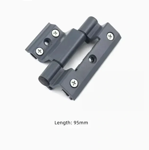1pc Zinc alloy Door and Window Hinge Broken Bridge Heat Insulation Flat Open Window Hinge Hardware Folding Thickened Hinges