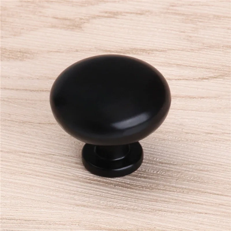 Durable Black Handles for Furniture Cabinet Knobs and Handles Kitchen Handles Drawer Knobs Cabinet Pulls Cupboard Handles Knobs