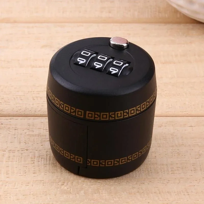 3 Digit Plastic Bottle Password Lock Combination Lock Wine Stopper Vacuum Plug Device Preservation Coded Lock For Hardware
