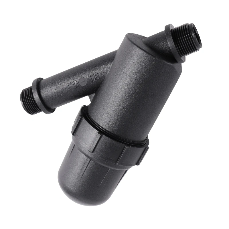 3/4 Male Thread Screen Water Filter 120 Mesh Stainless Steel Filter Garden Irrigation Misting Spray System Impurities Strainer