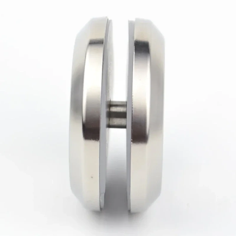Glass door stainless steel round handle,Hollow handle,Bathroom door,easy to install,sliding door handle,Hardware