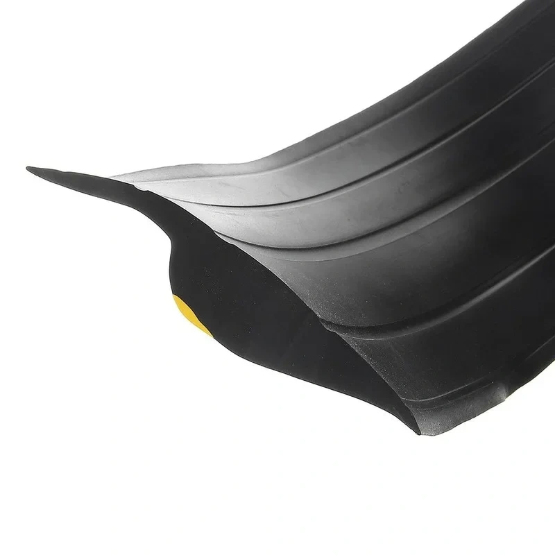 5M Garage Door Bottom Seal Weather Stripping PVC Rubber Seal Strip Water Noise Seal Bumper Strip