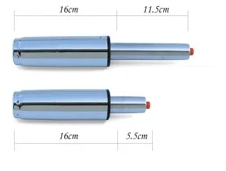 The 4th Generation Chair Gas Lift Cylinder Replacement Pneumatic Shock Office Chair Parts