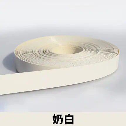 10M Self adhesive Furniture Wood Veneer Decorative Edge Banding PVC for Furniture Cabinet Office Table Wood Surface Edging