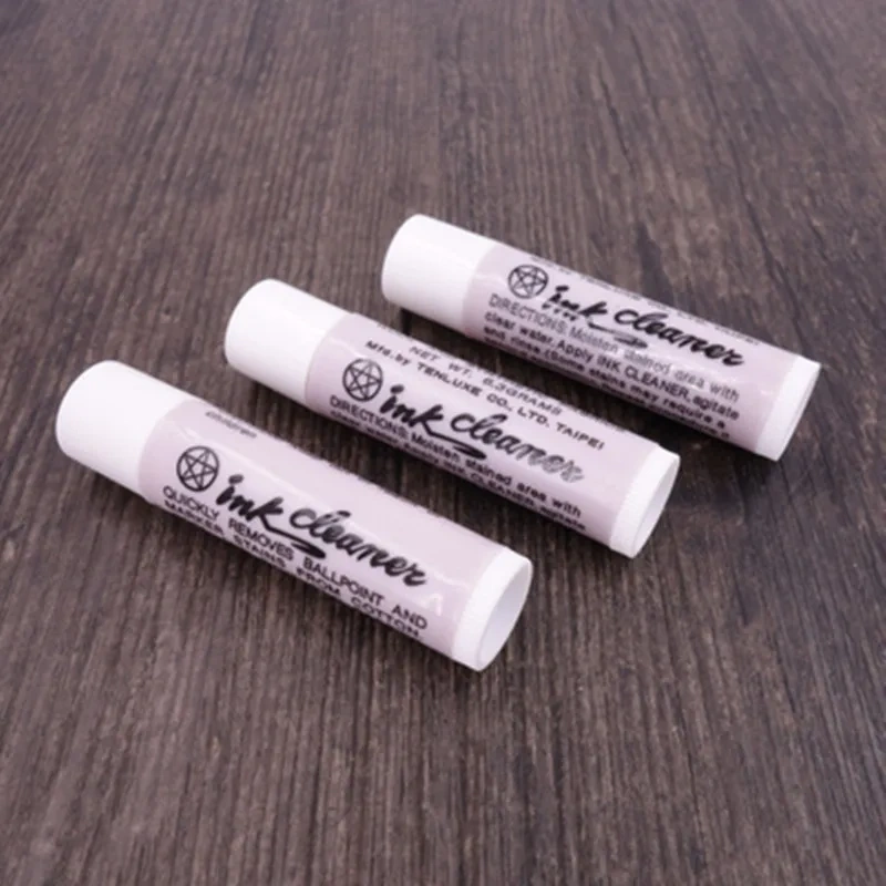 12 Piece INK OIL MUD STAIN REMOVER FOR GARMENT CLOTHES FABRIC