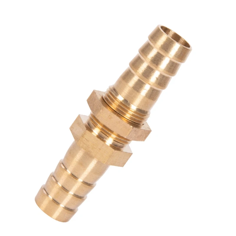 Reducing Fit 4/6/8/10mm Hose Brass Bulkhead Hosetail Hose Barb Pipe Fitting Connector