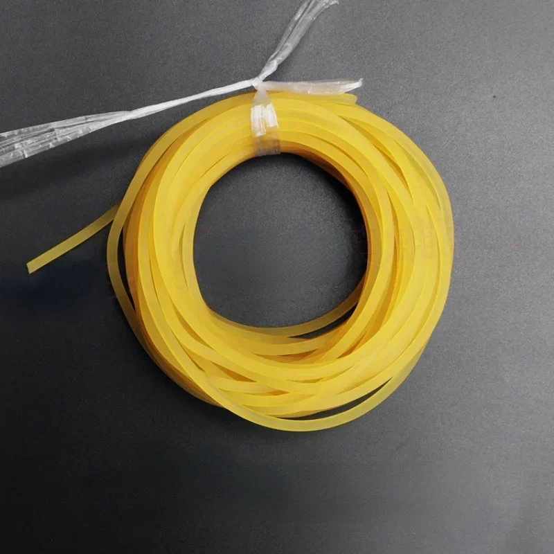 10meters 3mm slingshot sports solid rubber band fishing rubber band tension rope elastic rope wear resistant latex tube