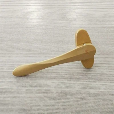 Broken Bridge Aluminum Alloy Casement Window Screen Window Handle Folding Door Sword-Shaped Thin Flat Square Steel Handle