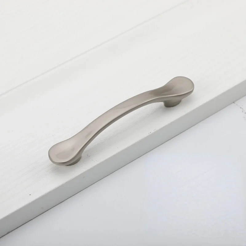 Nordic Light luxury gold handle modern simple light luxury cabinet door handle
