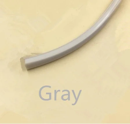 1 meters 20/30/40/50 series 6mm/8mm /10mm flat seal for 2020 aluminum profile soft Slot Cover/ Panel Holder C-Beam machine