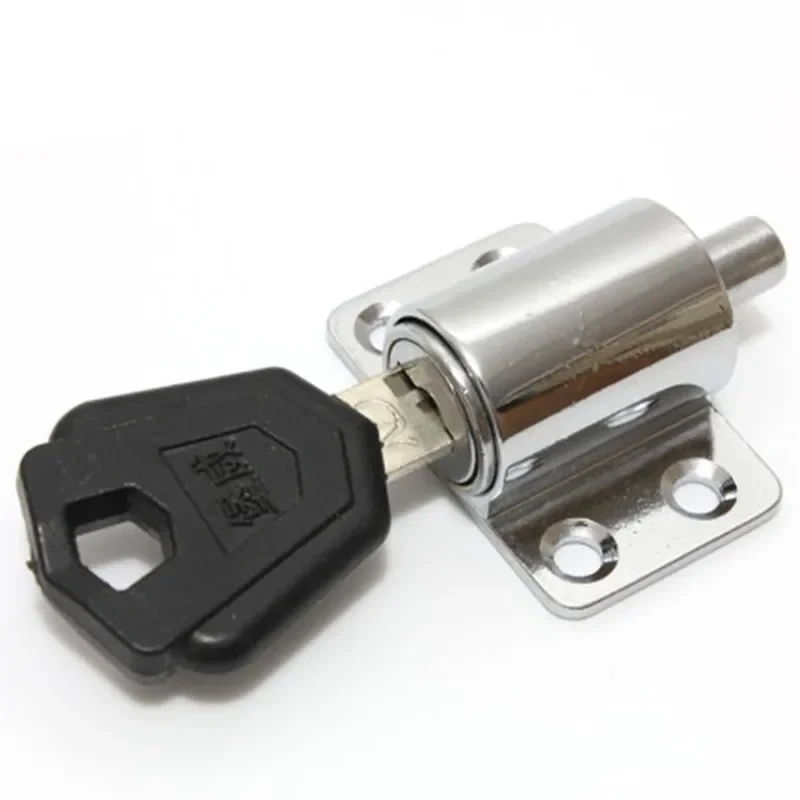 1pc High Quality Aluminum alloy Windows Door Anti-theft Lock tongue diameter small size durable Locks