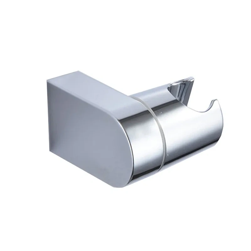 1Pcs Adjustable ABS Chrome Handheld Shower Holder Bracket Rail Bracket Slider Shower Wall Mounting Brackets for Shower Head