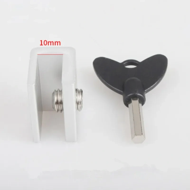 New child protection Door Window Lock Restrictor Aluminum Children Security Window Cable Limit Lock Safety Key Lock baby safety
