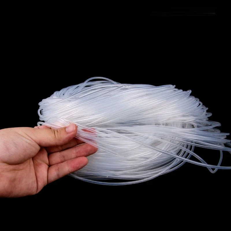 Inner diameter  0.5MM Silicone rubber tube 0.5x1 0.5x1.5 0.5x2 0.5x3 mm transparent clear pipe Hose plumbing