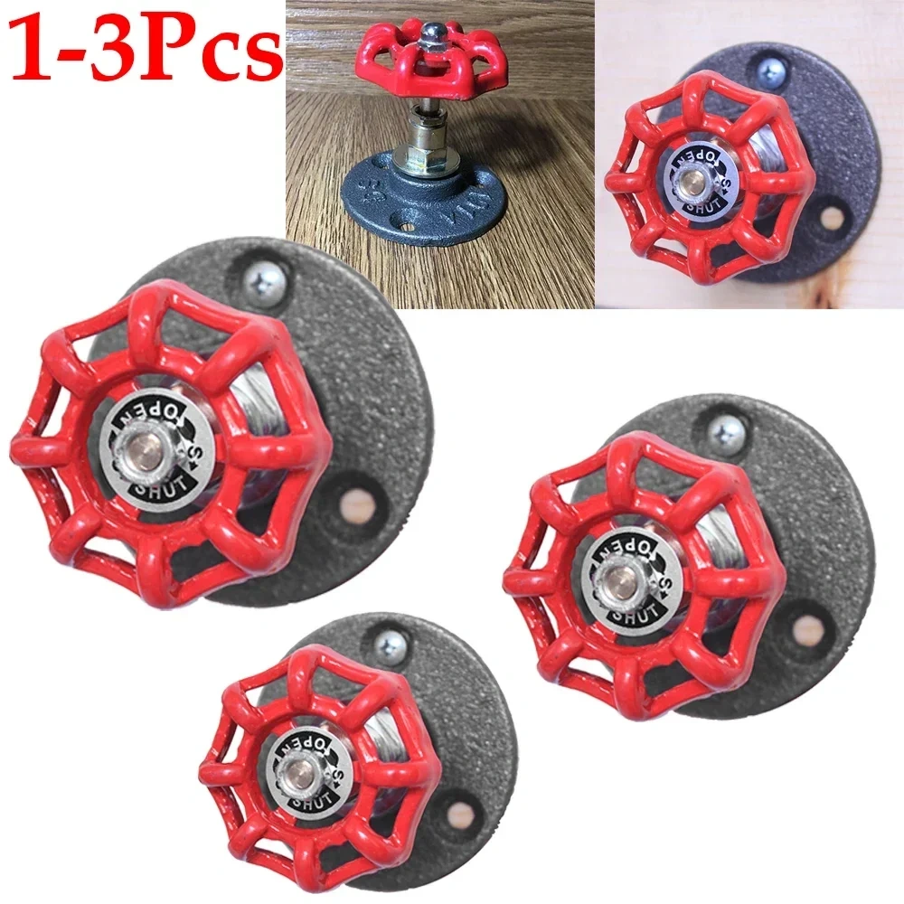1-3Pcs Vintage Industrial Pipe Coat Hook Rack Heavy Duty Hat Robe Towel Holder Hanger Wall Mounted Towel Rack for Bathroom Home