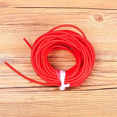 5/10m Outdoor 2050 Natural Latex Rubber Tube Stretch Elastic Slingshot Replacement Band Catapults Sling Rubber